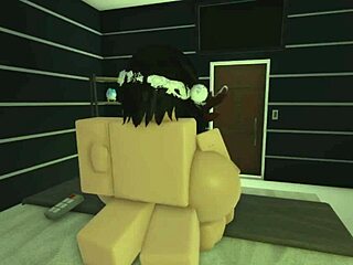 Animated erotica with a Roblox theme – Condo