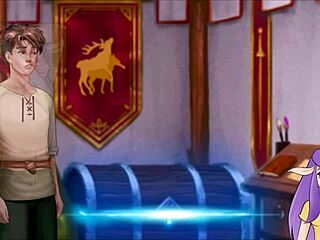 What a legend! Naked elf fun!