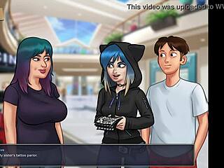 Summertime Saga 119 Big Tits Cartoon Anime Hentai