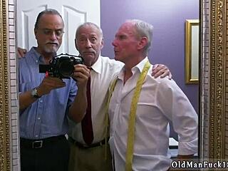 Old and young Ivy stuns with gigantic bra-stuffers