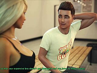 A wife and stepmother: A visual novel walkthrough and gameplay