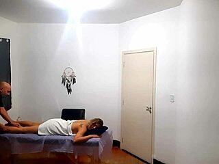 She Got A Surprising Massage!