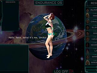Stranded in Space 11: Chatting with Girls in Futuristic Adventure