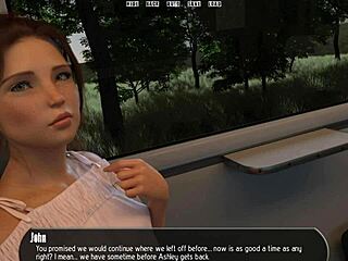 Walkthrough of the adult game Halfway House 57