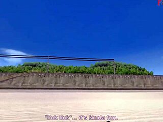 Marie Rose σε μπικίνι γαμιέται στην παραλία για DOA φαντασία!