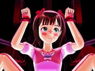 Haruka's jiggling challenge dominates in wild anime action