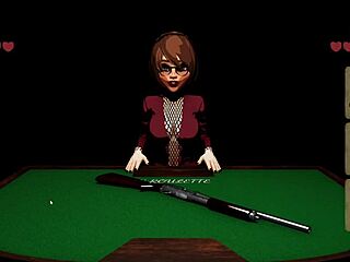 uhh x roulette 3... lying on table letting me pound ya