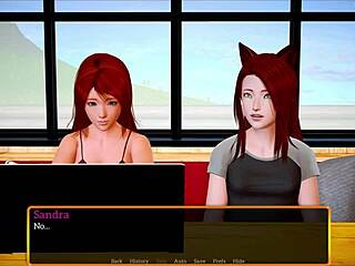A walkthrough of the visual novel style game Family 551
