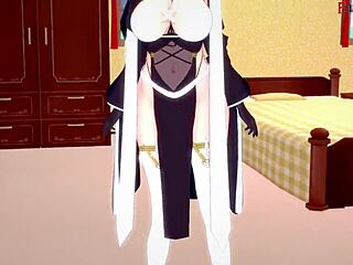 Implacable Blowjob Fantasy in 3D Cartoon Azur Lane by FantasyKing3