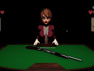 uhh x roulette 3... lying on table letting me pound ya