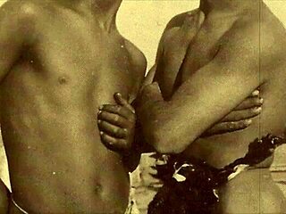 Eski Viktoryen Gey Erotik Sahneleri Zevk Dolu