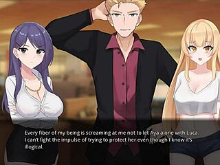 promise left unkept in normal ending, routes future 1 and family 2 scenes part 4