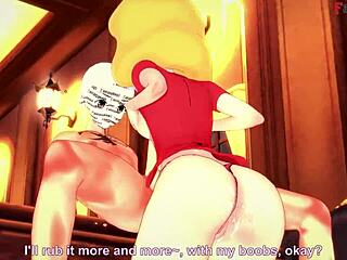 Beth Smith Explores Fantasy Adventures In Rick And Morty Universe