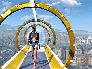 Fallout 4 Fashion Outfit Number 206