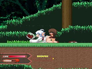 What’s Yamabiko Doing in This Wild Forest Hentai Animation?!