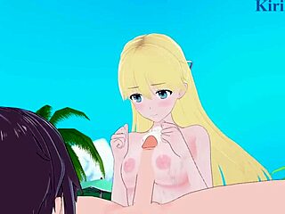 Hiyori and Tsubasa's Wild Classroom Encounter