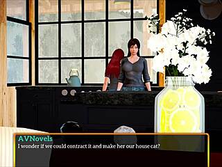 Exploring my new family in this animated game