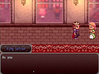 hey, wanna play henteria chronicles 3 pixel art game?
