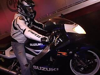 Latina Blowjob in Public at Wild Sex Party?