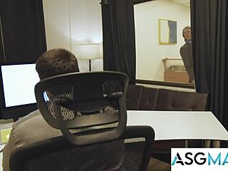 Hot Guys Sneak Intense Hookup in Gay Office Parody at DisruptiveFilms.