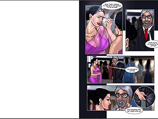 Savita Bhabhi Stars in Steamy Indian Comic Episode