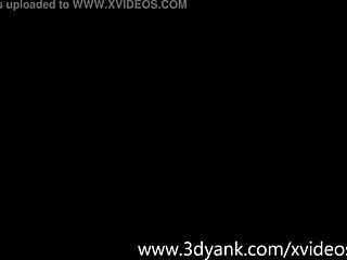 Hey, check this wild 3D monster banging action today!