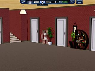 harem hotel 6 brings wild action with huge cocks