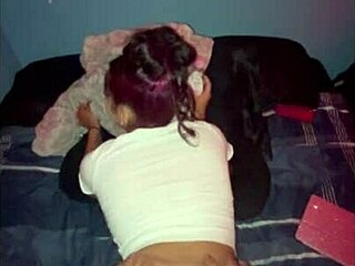 on my birthday this fine light skin gave me a creampie with her big ass natural tits couple fucking hentai anime monster cock action