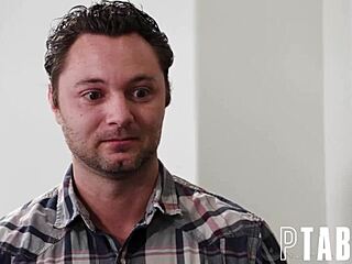 Blue Moon magic with Brad Sterling and Xxlayna Marie - wanna see petite ass in POV?