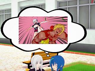 koneko tentacion deal in wild hentai fantasy chapter 5