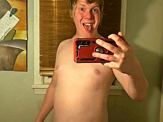 Gay Man Masturbating To Cum In Intense Sex Scene