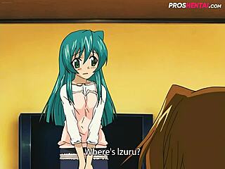 Twin sisters in uncensored hentai action
