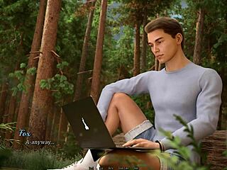 Naked blonde in animated porn video Dreamland - ep 14