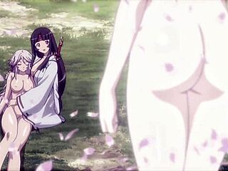 Beautiful warriors in Queens' Blade S3 OVA fanservice compilation