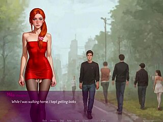 Рыжая жена пробует грубый глубокий минет в 3D хентай直播