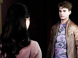 Our Passion Mark: Petite Anime Babe's Intense Orgasm Moment