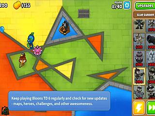 Btd6 Gameplay Session
