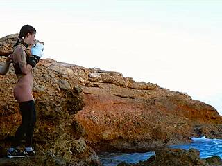 Boxer Tied and Spanked Before Rimming Dom by Balearic Sea - True Warrior Submission?