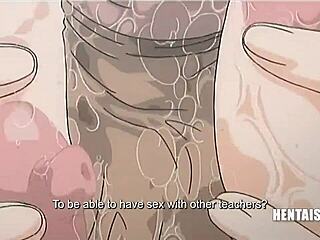 Student CORRUPTS All Female Teachers in Hentai Garage!