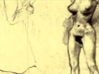 My secret life in vintage cartoon hentai is wild! 😍