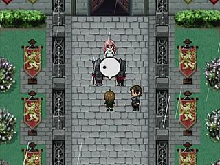 hey, wanna play henteria chronicles 3 pixel art game?