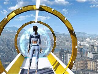 Fallout 4 Fashion Outfit Number 206