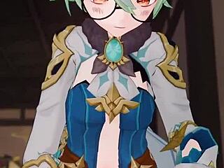 Holy! 3D Cartoon Pussy Gets Filled with Hot Creampie