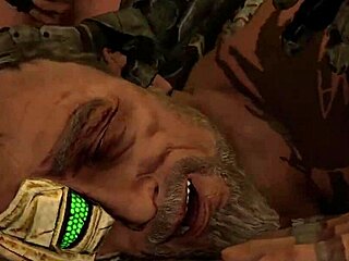 oh man i cant beleive this mortal kombat pt2 with kano x johnny cage sex in cage