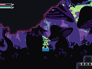 Flip Witch Pixel Hentai Monster Girl Femdom Drains Balls In Game