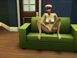 WICKED Whimsville! Rose Blooms in Winter Snow