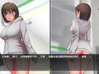 Naakt onderlijf komt klaar in de gemakswinkel