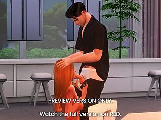 Ever seen awards night get wild in 3D hentai preview?