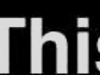 Can This Babe Handle A Big Cumshot On Her Huge Ass?