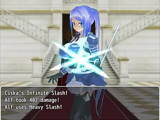 걸B 히어로 헨타이 장면 파트11 시스카